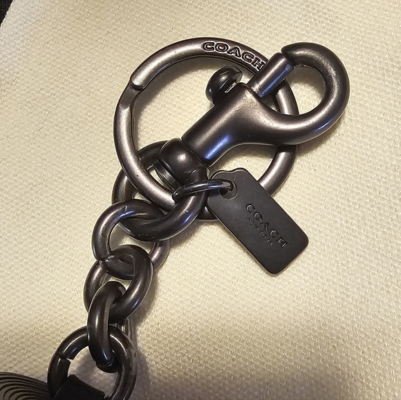 Coach tassel bag charm - Picture 5 of 8